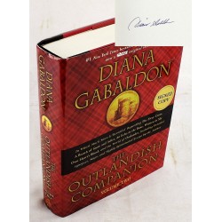 The Outlandish Companion Volume Two: The Companion to The Fiery Cross, A Breath of Snow and Ashes, An Echo in the Bone, and Written in My Own Heart's Blood (Outlander) (Signed)